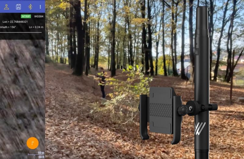 GNSS приймач Walker RTK. Реальний кейс застосування для зйомки ландшафту з побудовою 3D моделі у програмі Digitals
