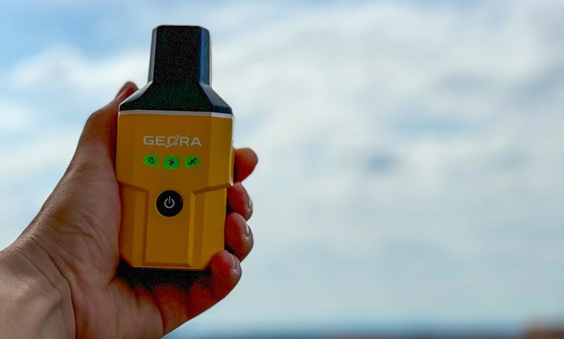 Знижено ціну на мультичастотний GNSS RTK приймач GEORA в Україні