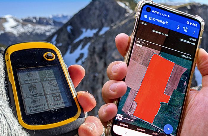 Cómo elegir un dispositivo GNSS confiable para medir parcelas de tierra