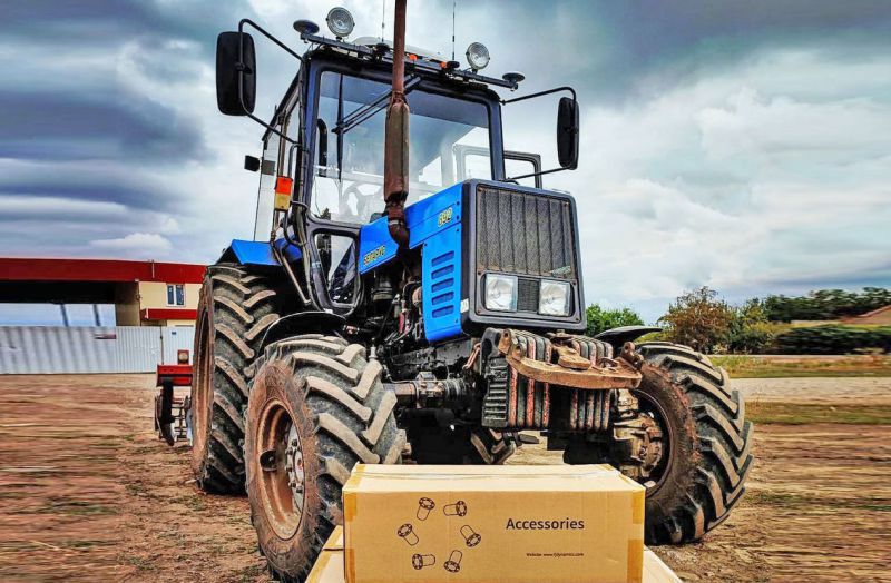 Автопілот на трактор МТЗ. Неможливе стало можливим