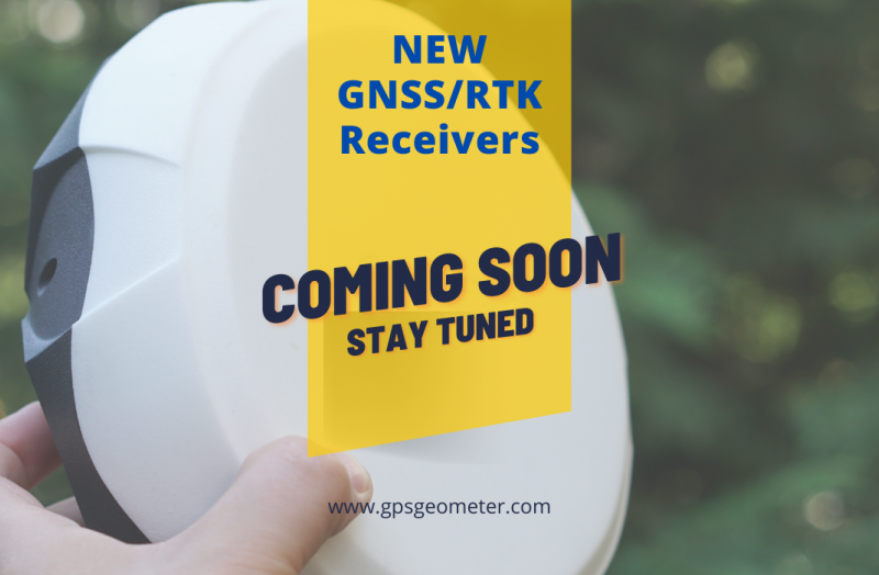 Una nueva generación de receptores GNSS/RTK de Geometer International