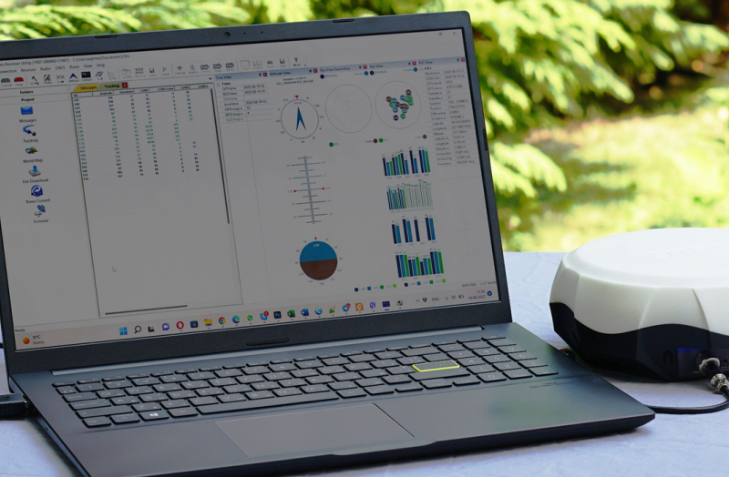 Własna stacja bazowa GNSS RTK - niezależna praca bez opłat za korekty sieciowe