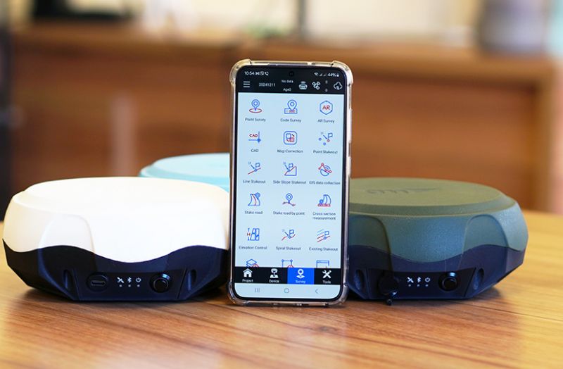 SurPad 4.2: Tu asistente universal en geodesia