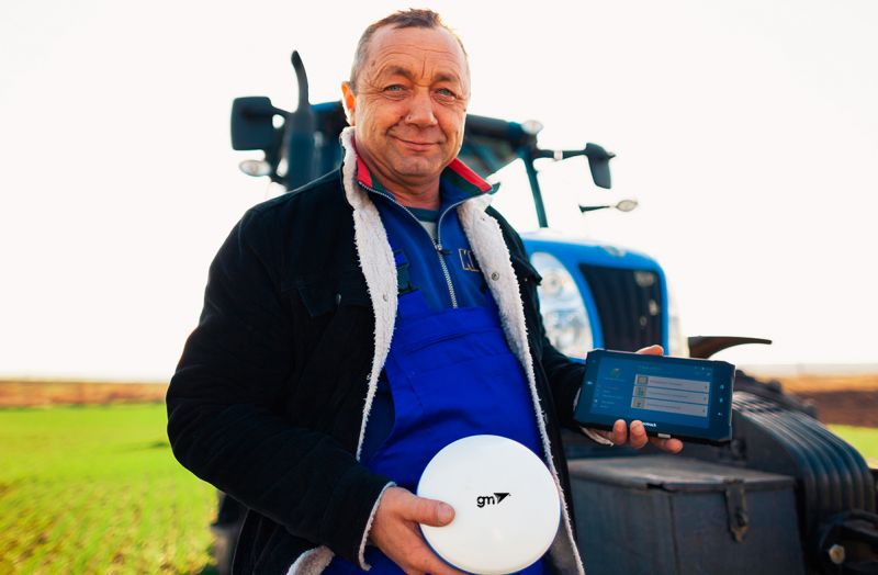 Disponible sistema GPS/GNSS para tractores