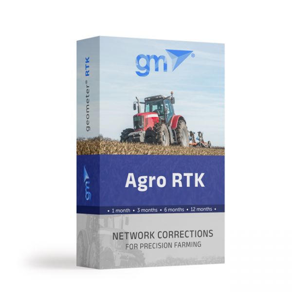 Dostęp do sieci GNSS RTK (Agro) przez 1 miesiąc