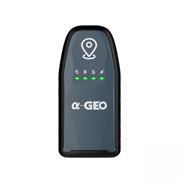GNSS RTK odbiornik AlphaGeo GeoPuls z laserem