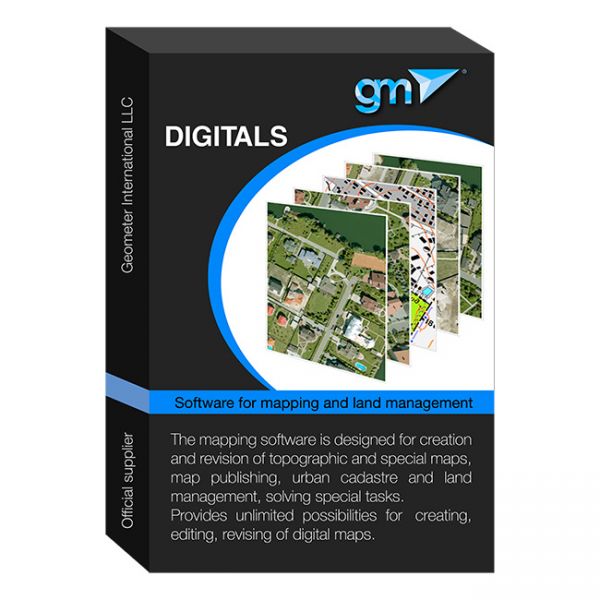 Oprogramowanie DIGITALS do Geodezji i Kartografii