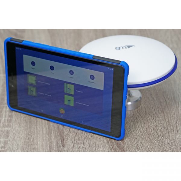 System jazdy równoległej geotrack lite RTK L1/L2