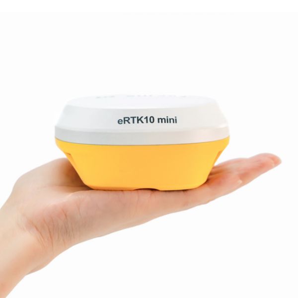 Odbiornik GNSS RTK eRTK10 mini z IMU i kamerą