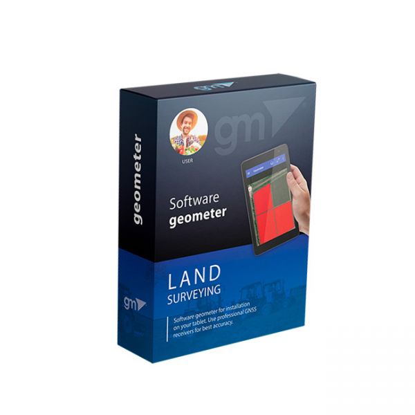 Software SIG y de recopilación de datos Geometer SCOUT