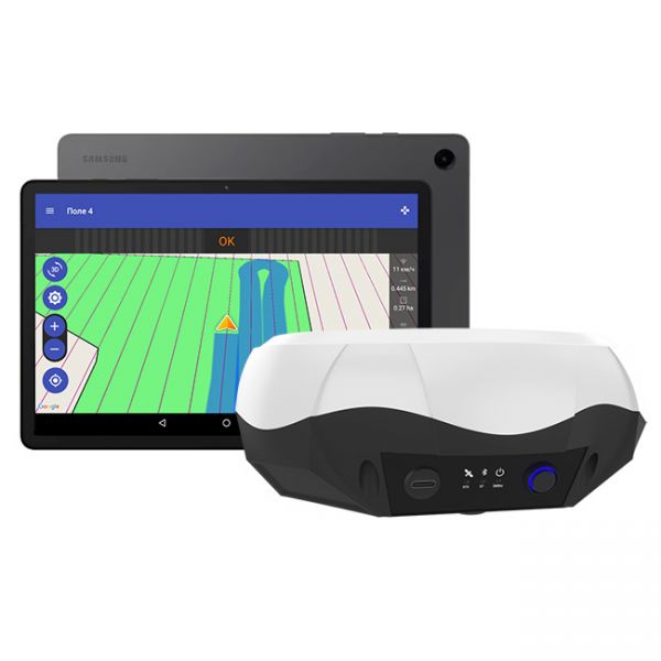 Geotrack lite GM PRO model S agricultural navigation system