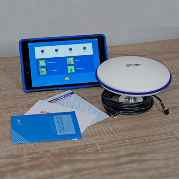 System jazdy równoległej geotrack lite RTK L1/L2