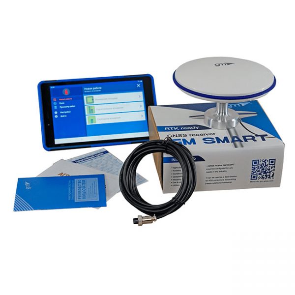 System jazdy równoległej geotrack lite RTK L1/L2