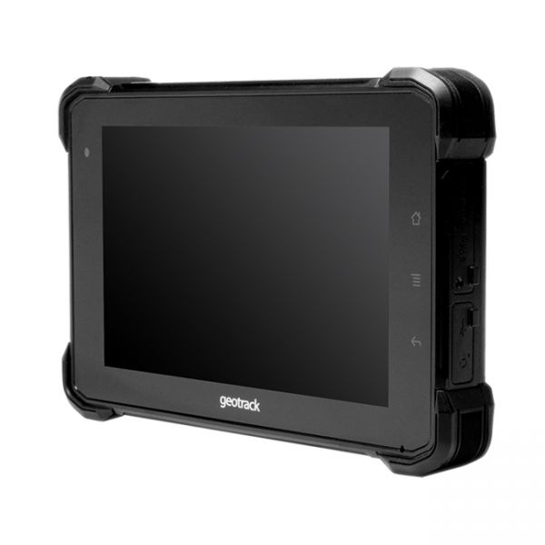 Rugged industrial tablet geotrack