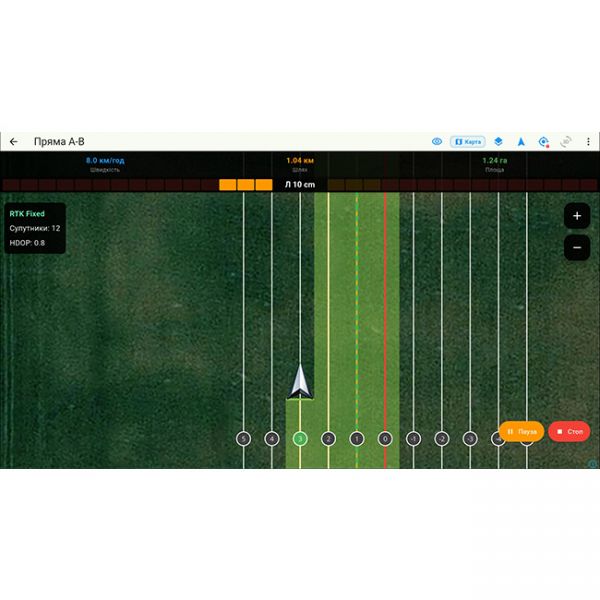 Агронавігатор GeoTrack Nova Lite