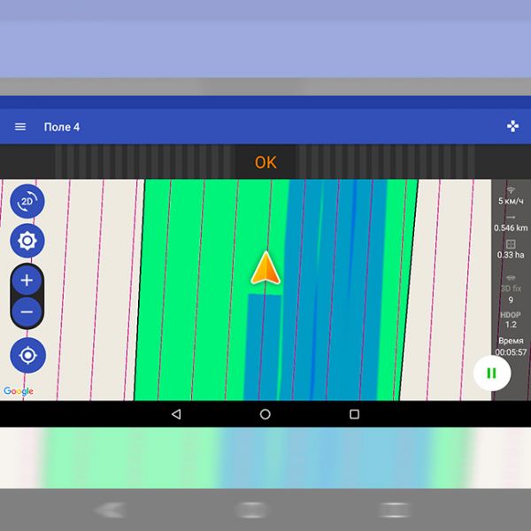 System jazdy równoległej geotrack lite GM Spike