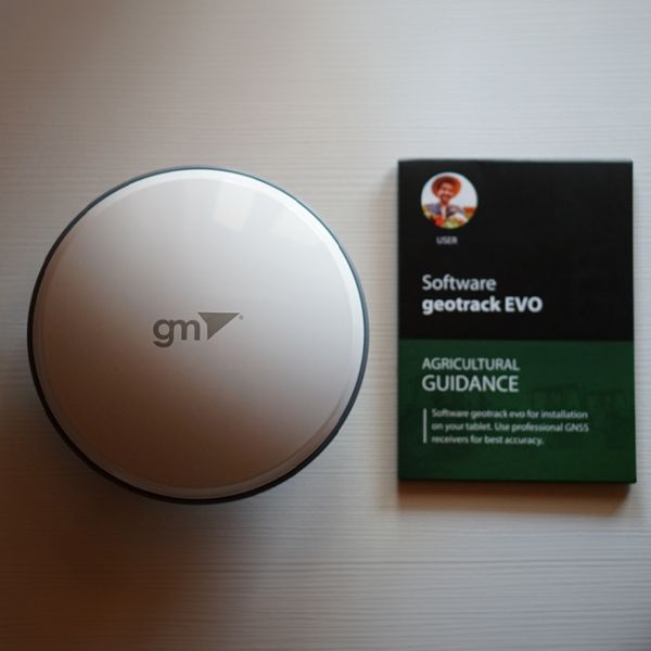 Oprogramowanie Geotrack z odbiornikiem GM SMART