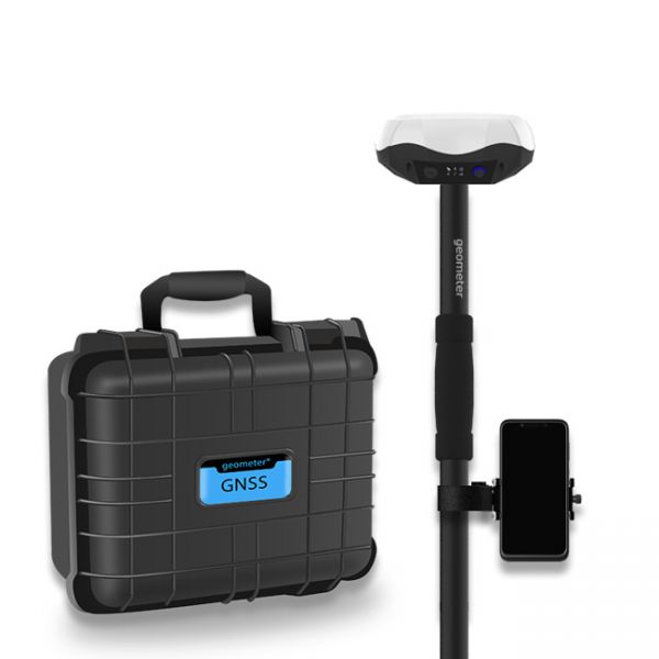 Wieloczęstotliwościowy zestaw GNSS RTK GM PRO L KIT