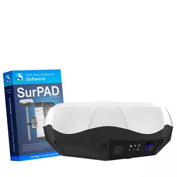 GNSS RTK receiver GM PRO L with SurPad 4.2