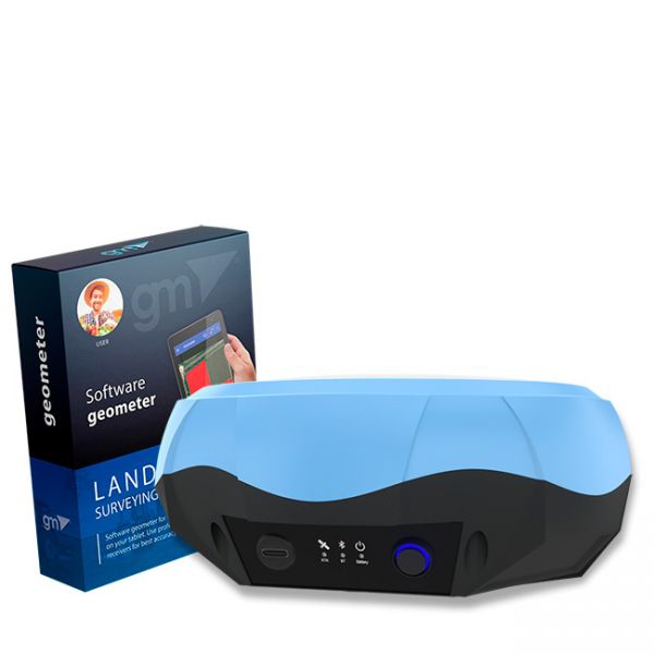 GNSS RTK GM PRO U z programem geometer SCOUT