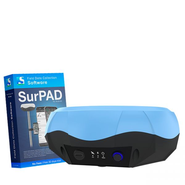 GNSS RTK receiver GM PRO U with SurPad 4.2