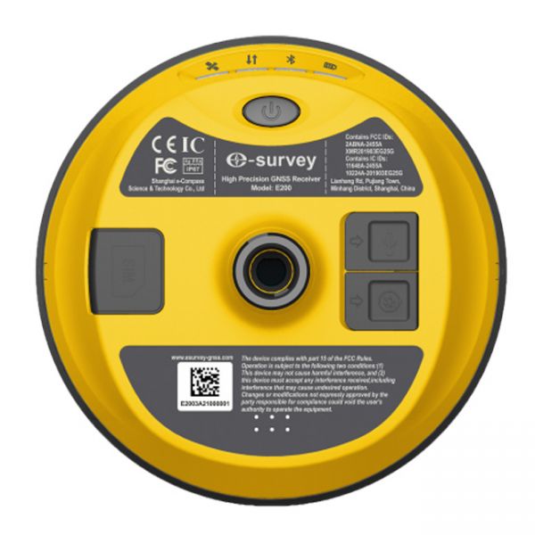 GNSS RTK Receiver E200 IMU with SurPad 4.2