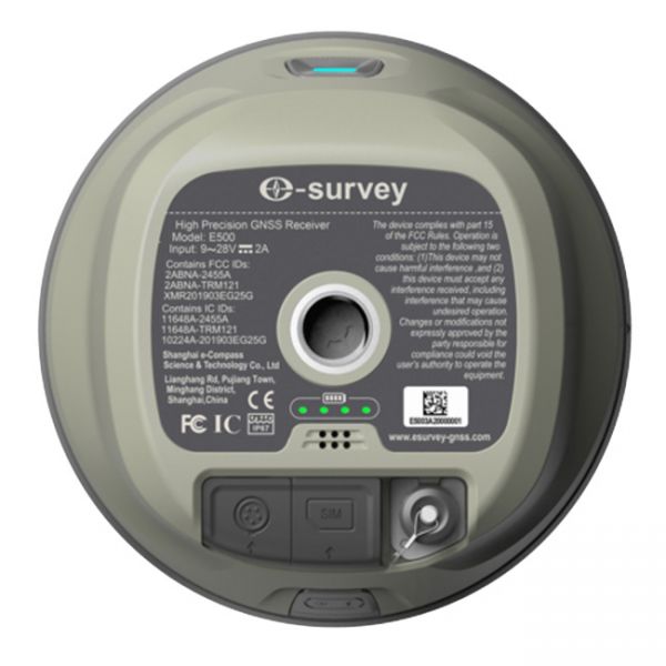 GNSS RTK приймач E500 IMU з SurPad 4.2