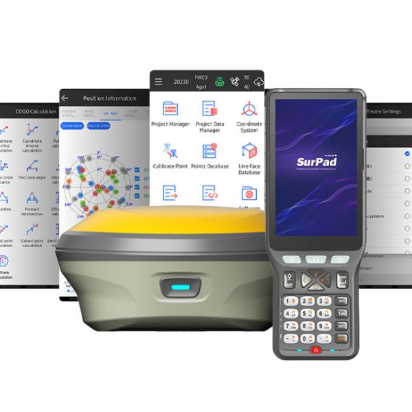 GNSS RTK E500 IMU Kit