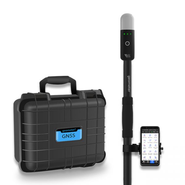 Multifrequency GNSS RTK Walker 2 IMU KIT