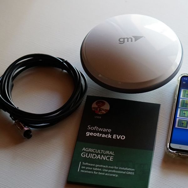 Oprogramowanie Geotrack z odbiornikiem GM SMART