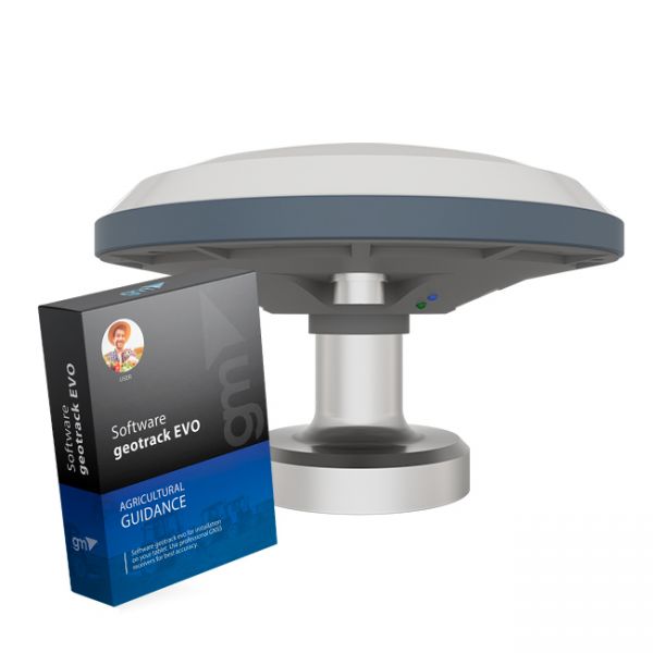 Agricultural guidance software geotrack with GM SMART GNSS receiver