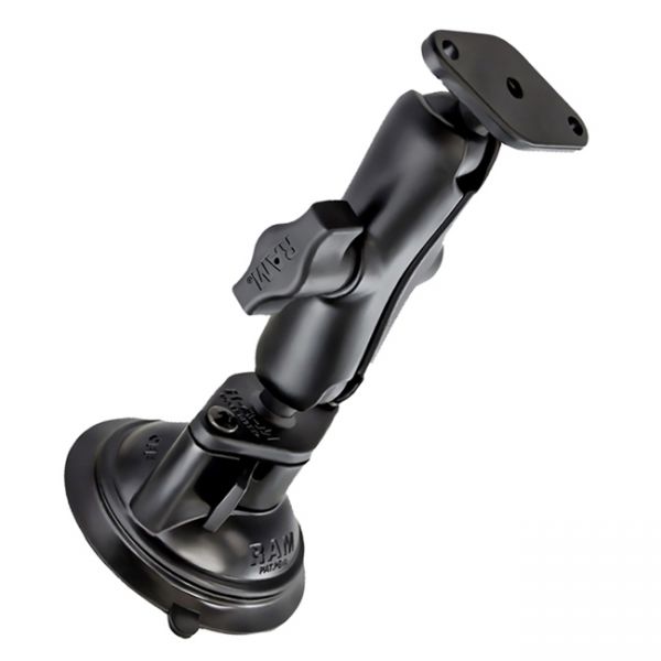 RAM mount for geotrack explorer guidance system