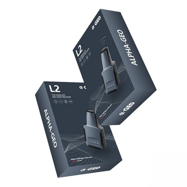 Miniodbiornik GNSS RTK Alpha GEO L2 z SurPRO