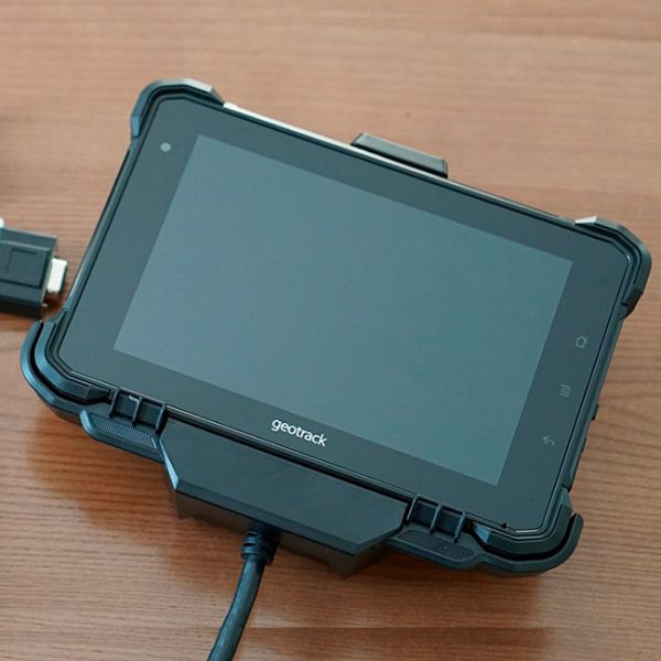System jazdy równoległej Geotrack Explorer PLUS RTK