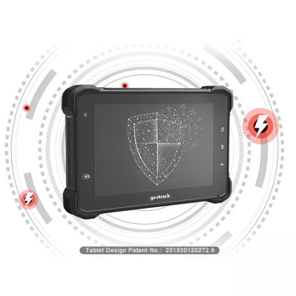 System jazdy równoległej Geotrack Explorer PLUS RTK