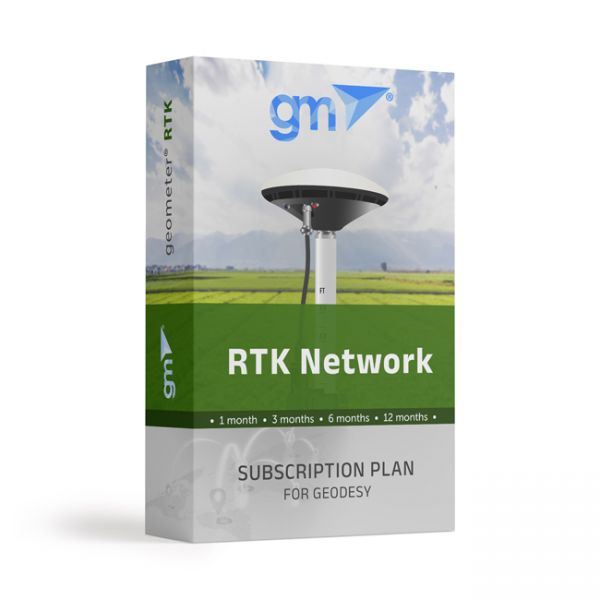 Dostęp do sieci RTK (geodezyjny) na 1 miesiąc