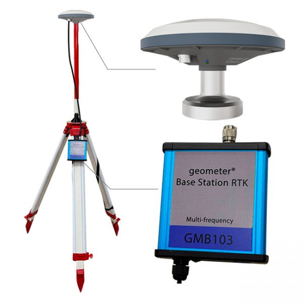 Стаціонарна GNSS RTK базова станція