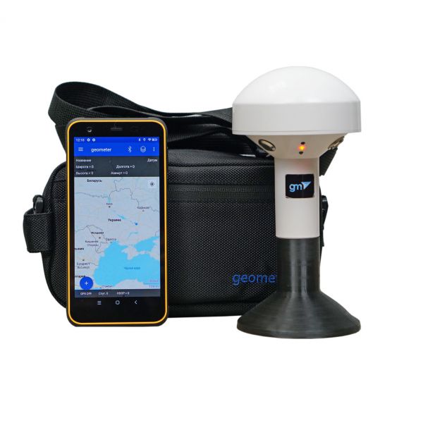 GPS комплект ГеоМетр SCOUT GM Spike