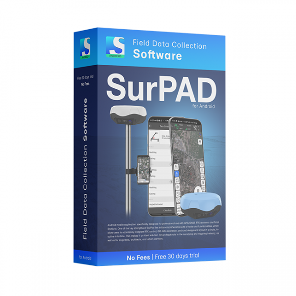 Oprogramowanie geodezyjne SurPAD 4.2 dla Androida