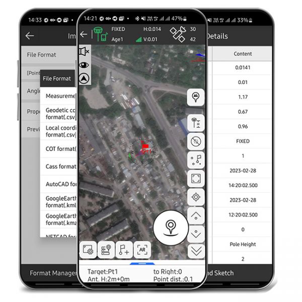 GNSS Walker RTK SurPad KIT