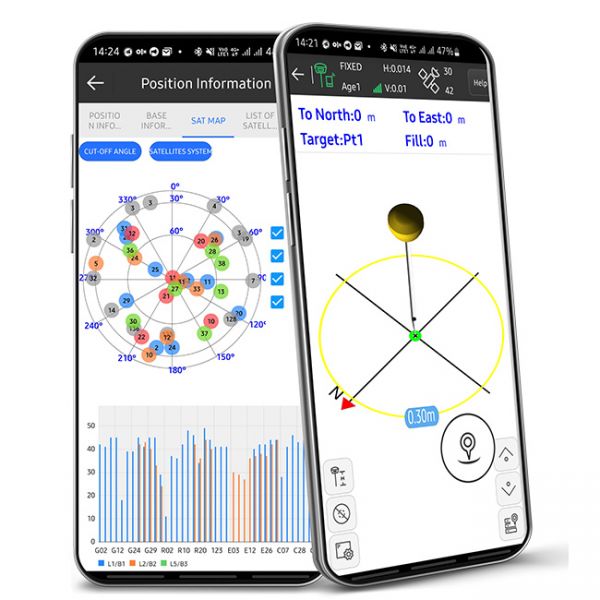 Oprogramowanie geodezyjne SurPAD 4.2 dla Androida