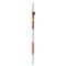 Telescopic surveying pole 2.5 meters