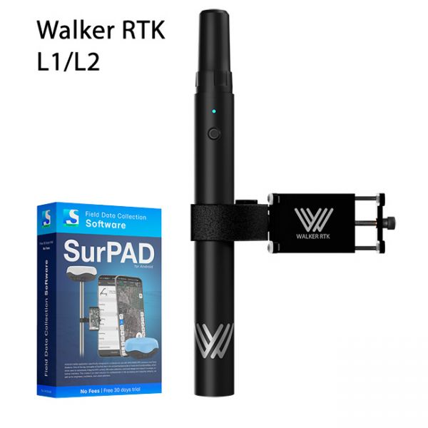 GNSS Walker RTK kompaktowy odbiornik L1, L2 z SurPAD