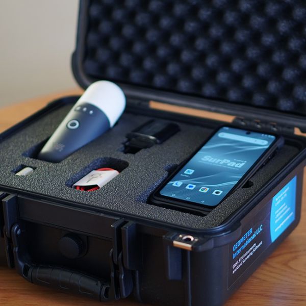 Multifrequency GNSS RTK Walker 2 IMU KIT